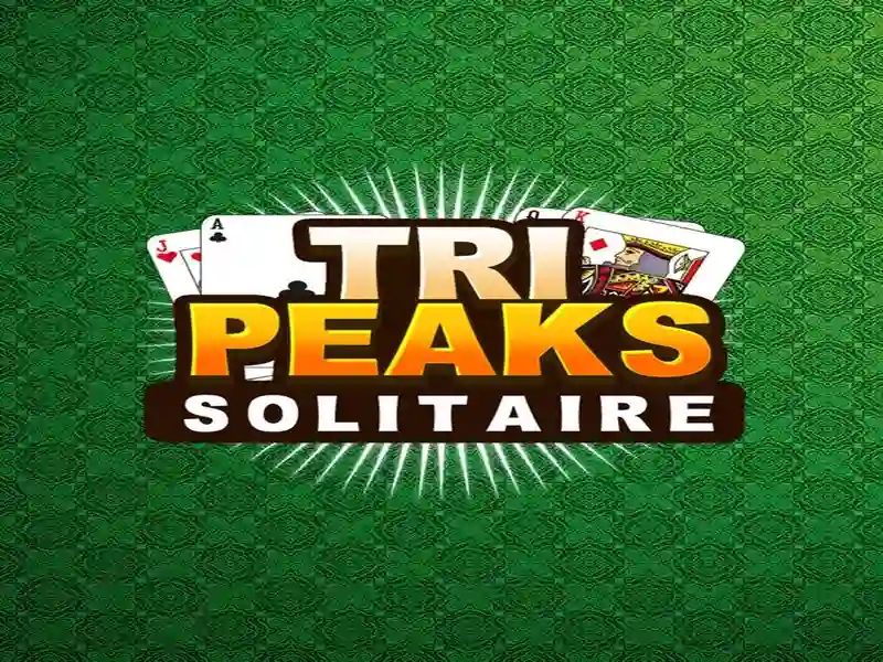 Joc Tri Peaks Solitaire Classic en línia