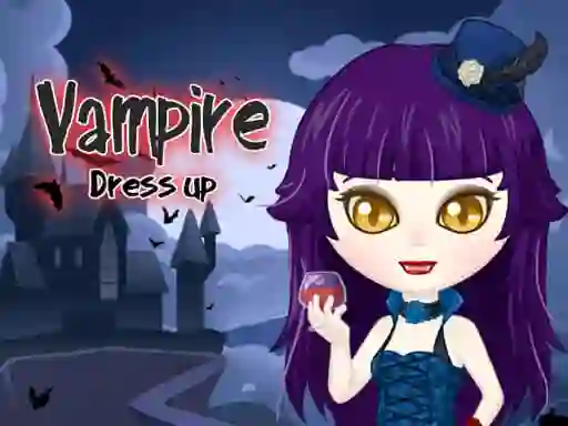 Joc Vampire Dress Up en línia