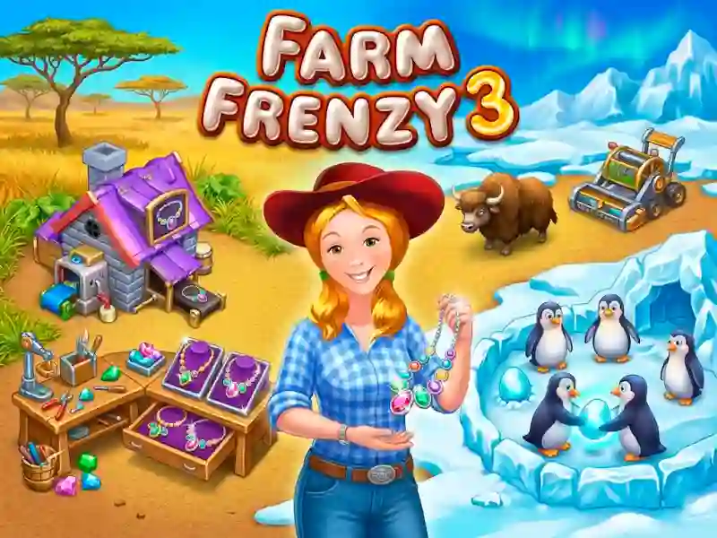 Joc Farm Frenzy 3 en línia