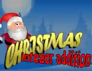 Joc Christmas Integer Addition en línia