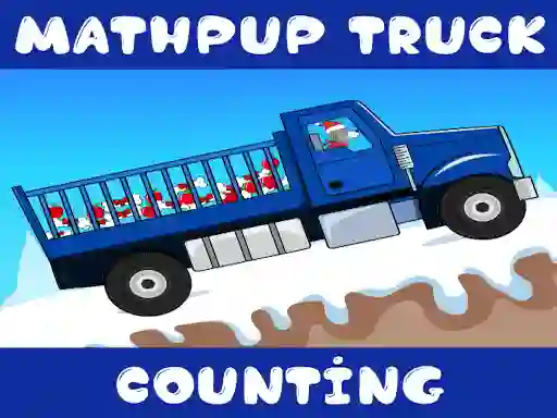 Joc Mathpup Truck Counting en línia