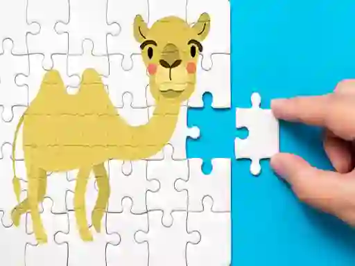 Joc Bactrian Camel Puzzle Challenge en línia