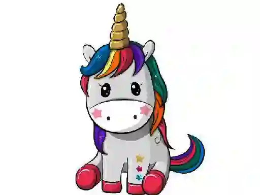 Joc Cute Unicorn Memory en línia