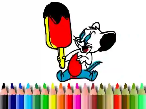 Joc Back To School: Mouse Coloring en línia
