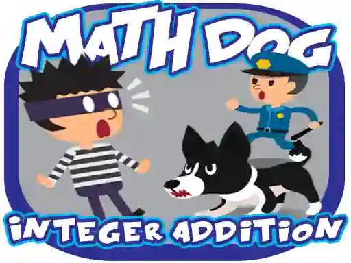 Joc Math Dog Integer Addition en línia