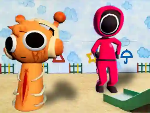 Joc Squid Sprunki Dance Game en línia