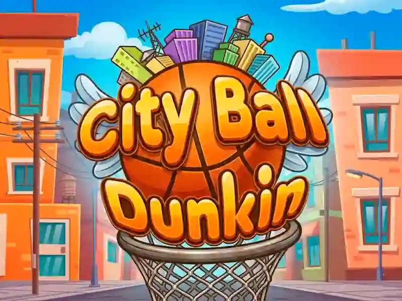 Joc City Ball Dunkin en línia