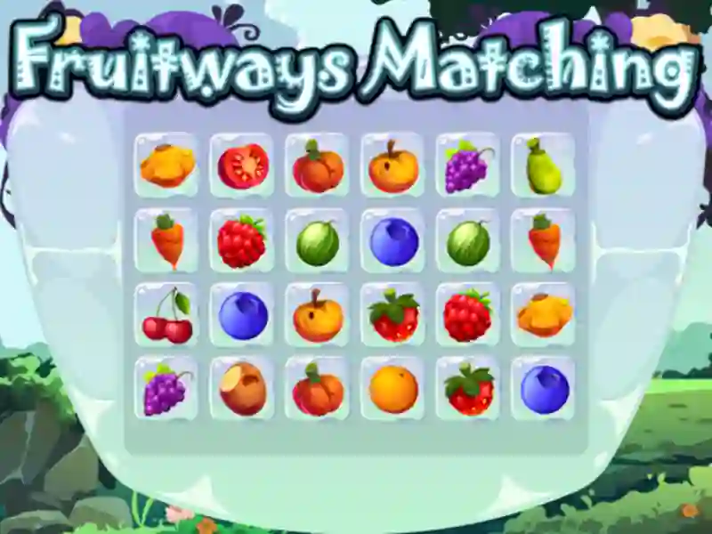 Joc Fruitways Matching en línia