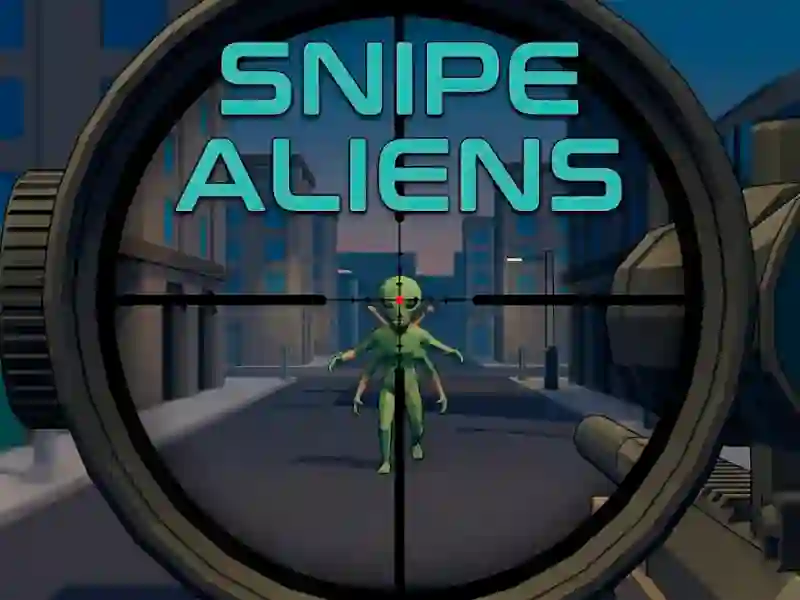 Joc Snipe Aliens en línia