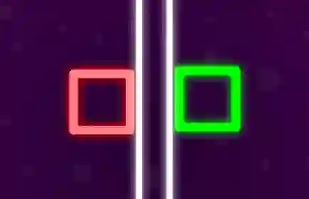 Joc Two Neon Boxes en línia