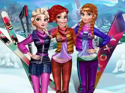 Joc Princesses Visit Arendelle en línia