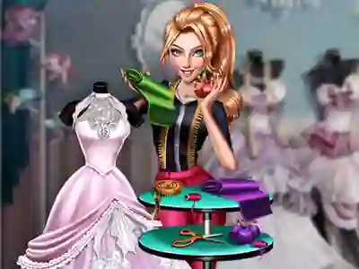 Joc Royal Dress Designer en línia