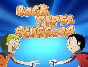 Joc Rock, Paper, Scissors en línia