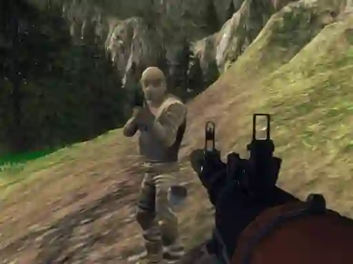 Joc Crazy Commando en línia