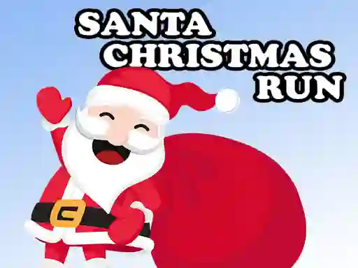 Joc Christmas Run Santa en línia