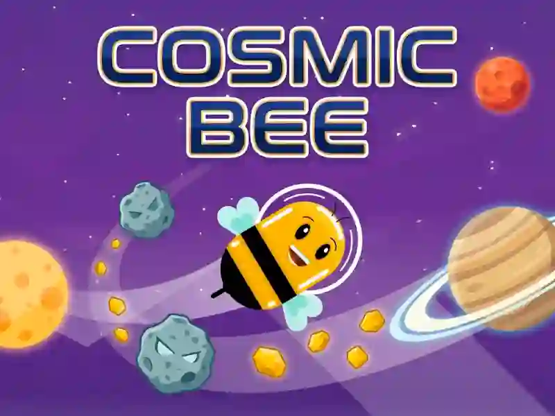 Joc Cosmic Bee en línia