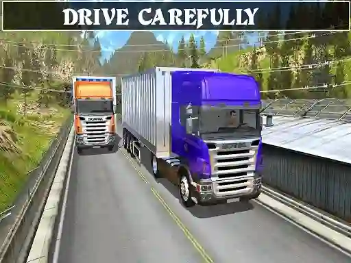 Joc Uphill Cargo Trailer Simulator 2k20 en línia