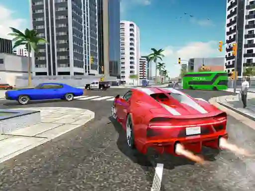 Joc Extreme Real Car Driving 2025 en línia