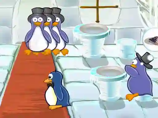 Joc Penguin Cookshop en línia