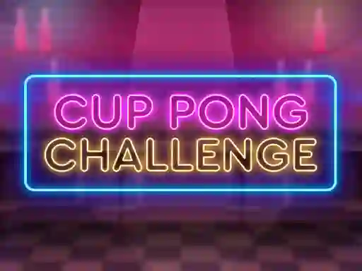 Joc Cup Pong Challenge en línia