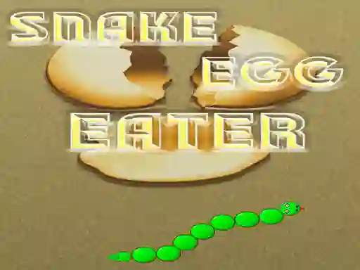Joc Snake Egg Eater en línia