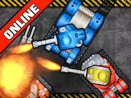Joc Cool Tank Io Online en línia
