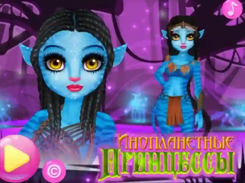 Joc Alien Princess en línia
