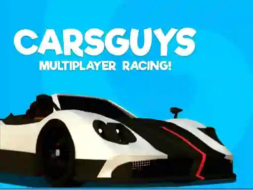 Joc CarsGuys Multiplayer Racing en línia