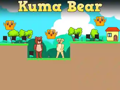Joc Kuma Bear en línia