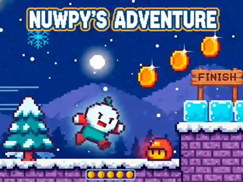 Joc Nuwpy's Adventure en línia