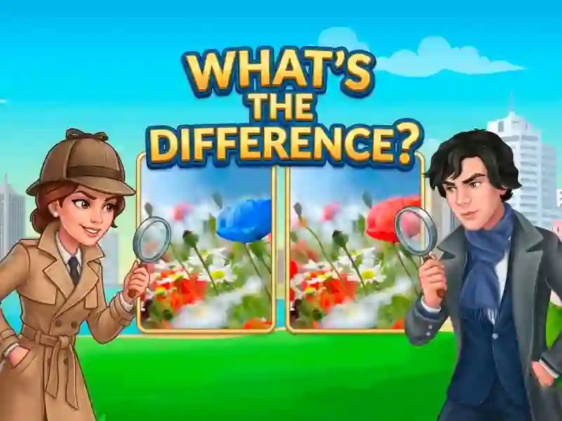 Joc What's The Difference? en línia