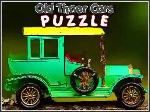 Joc Old Timer Cars Puzzle en línia