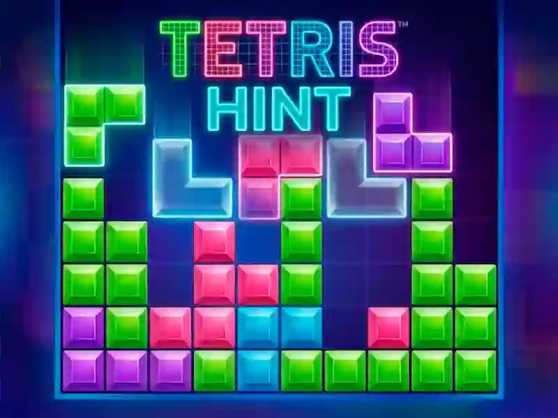 Joc Tetris Hint en línia