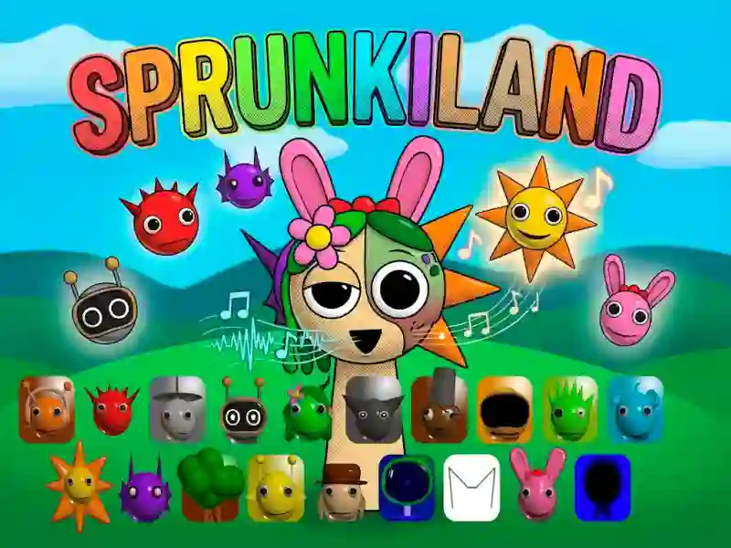 Joc Sprunkiland en línia