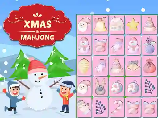 Joc Xmas Mahjong en línia