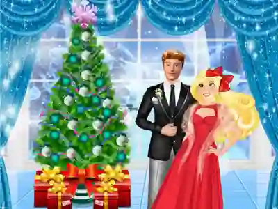 Joc Perfect Couple Winter Prep en línia