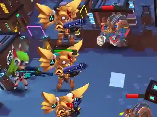 Joc Guardians vs Zombies en línia