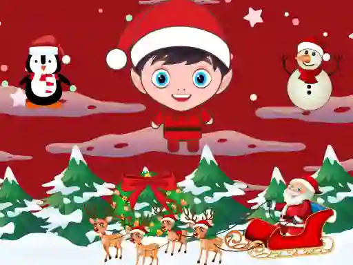 Joc Christmas Puzzle en línia