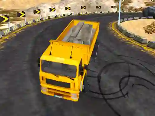 Joc Long Trailer Truck Cargo Truck Simulator Game en línia