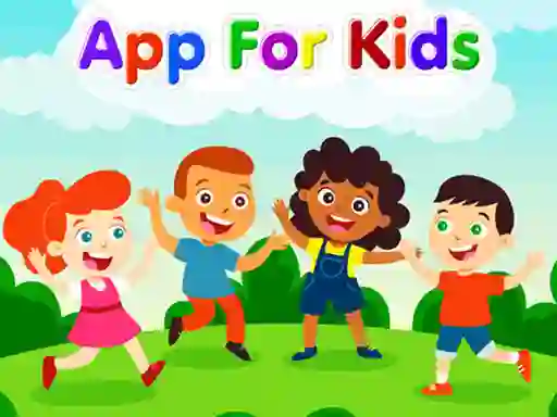 Joc App For Kids en línia