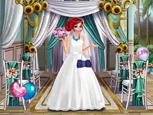 Joc Princess wedding dress en línia