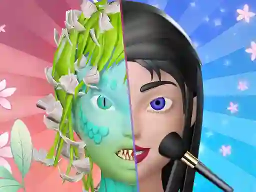 Joc Monster Makeup 3D en línia