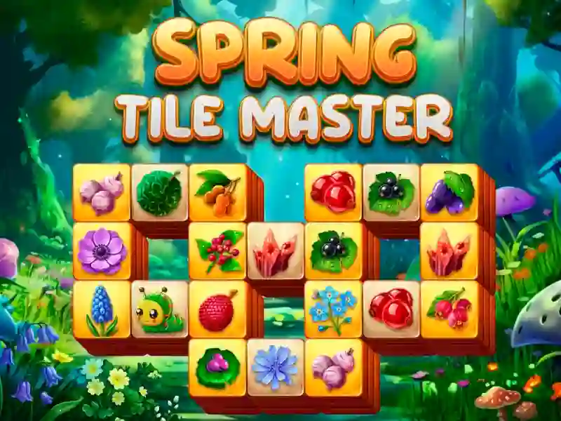 Joc Spring Tile Master en línia