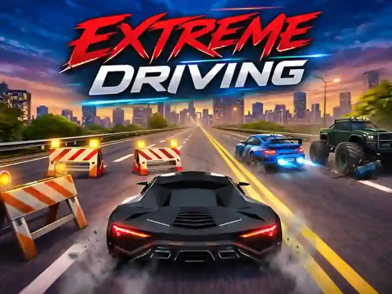 Joc Extreme Driving en línia