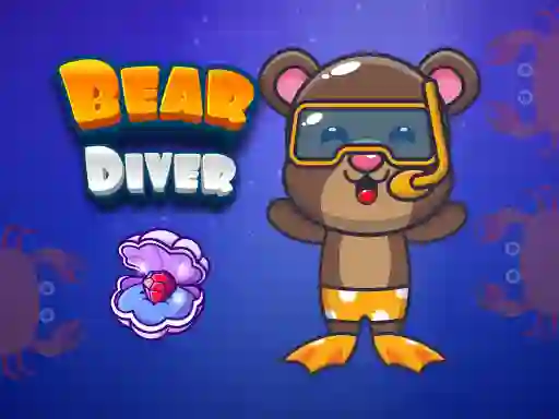 Joc Bear Diver en línia