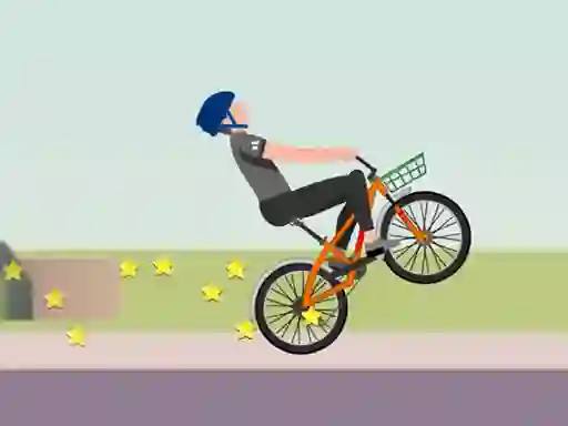Joc Wheelie Biker en línia