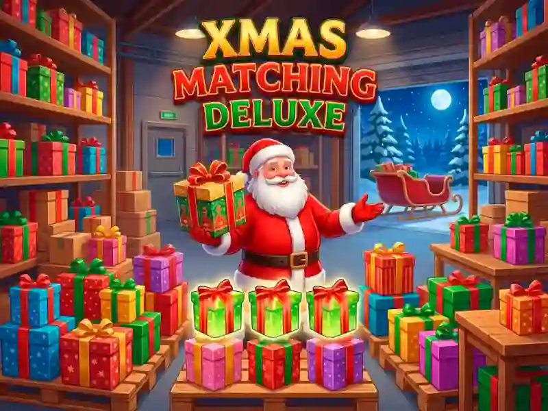 Joc Xmas Matching Deluxe en línia