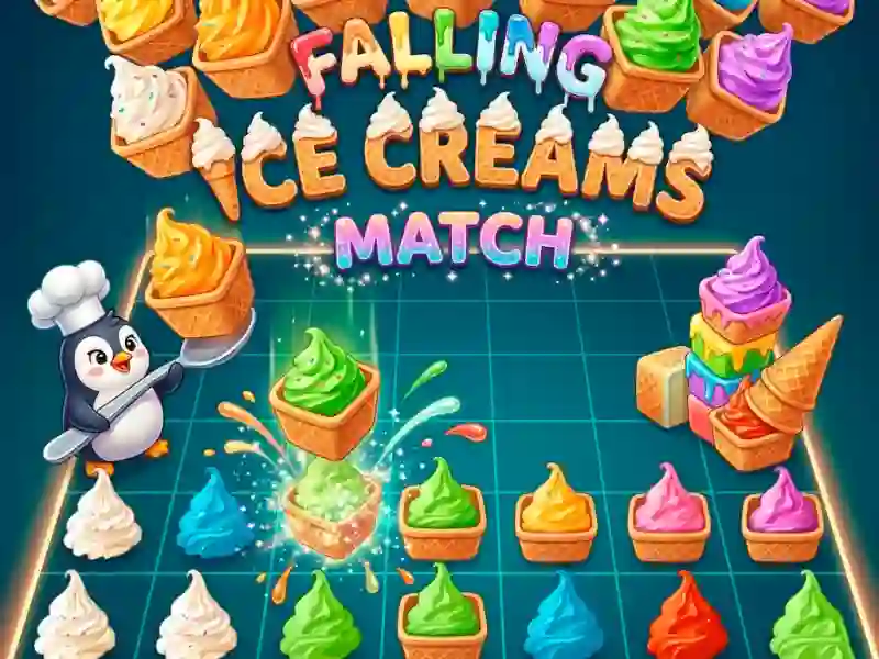 Joc Falling Ice Creams Match en línia