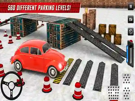 Joc Suv Classic Car Parking Real Driving en línia