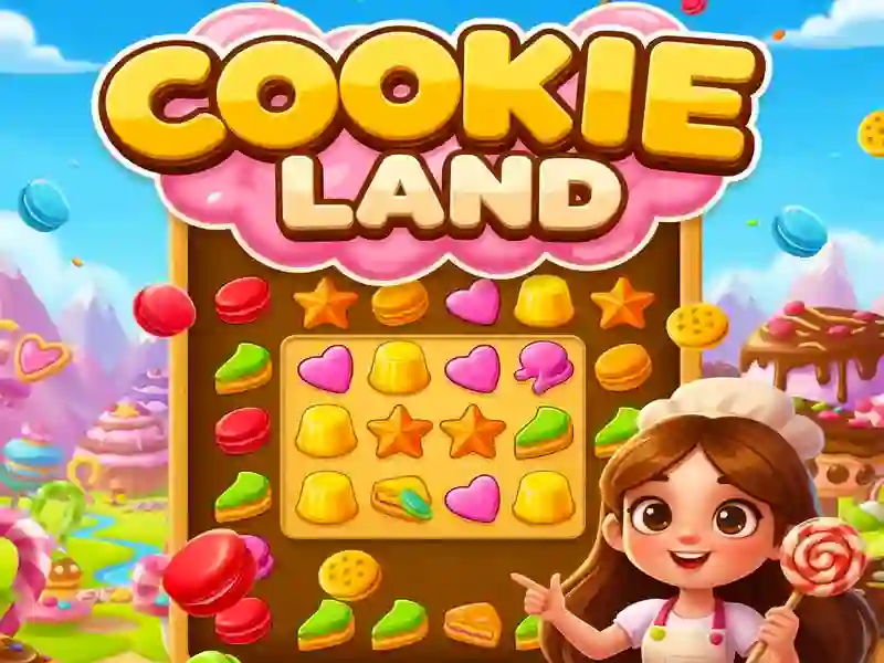 Joc Cookie Land en línia